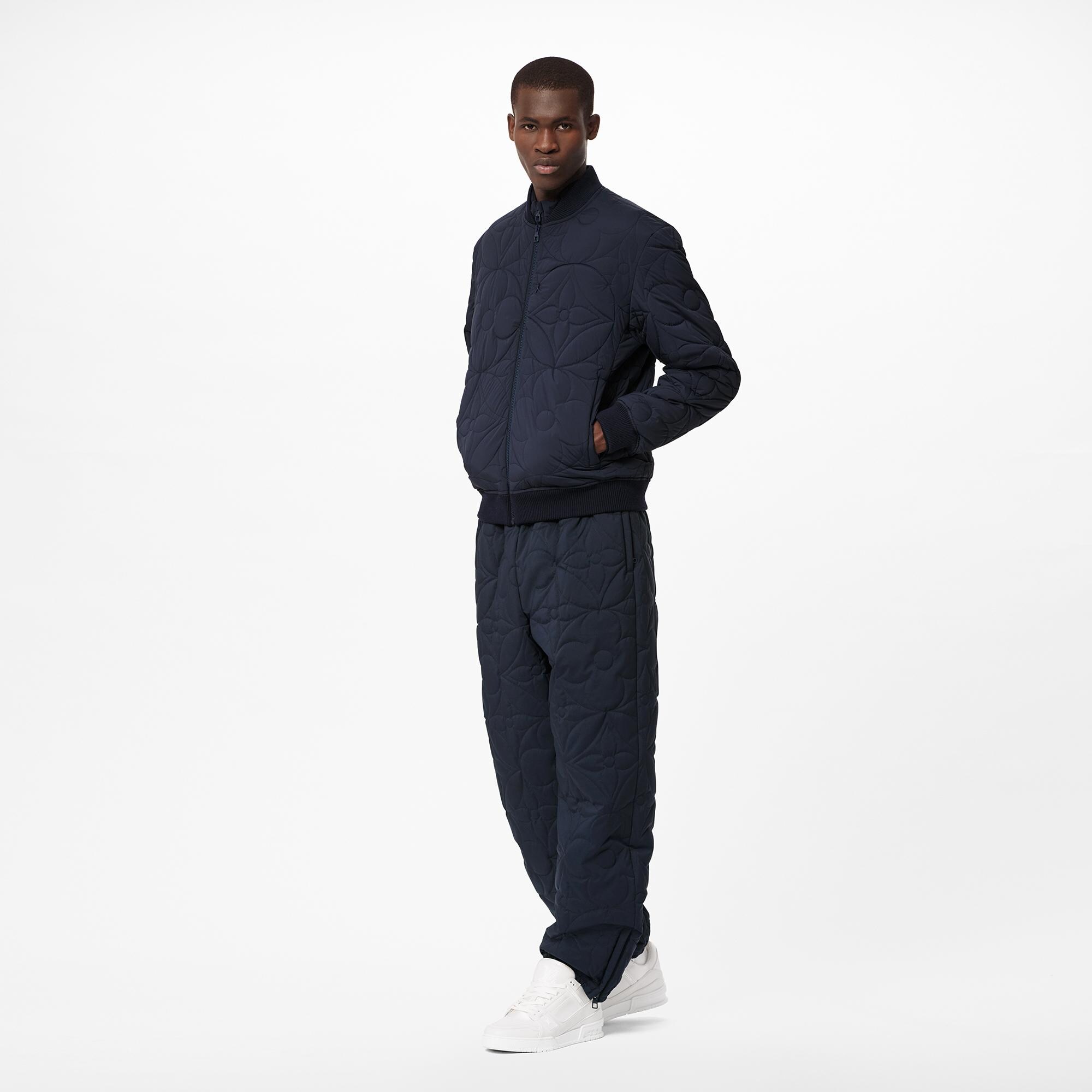 新品LOUIS VUITTON 22SS モノグラムキルティングブルゾン モノグラムキルテッドフーデッドブルゾン ｜ルイ・ヴィトン 公式サイト